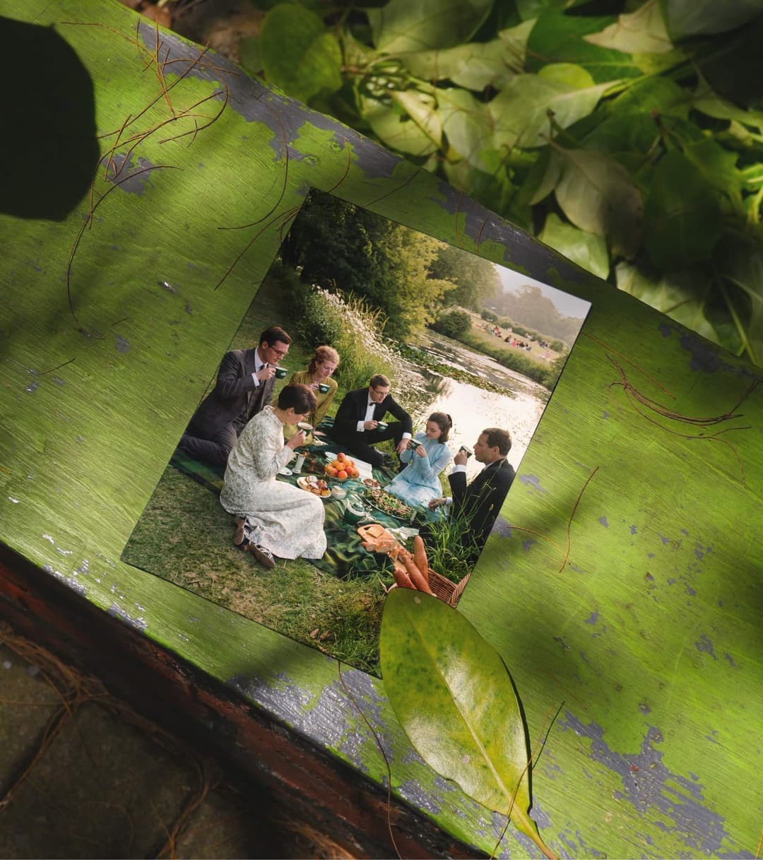 Photo story — picnic