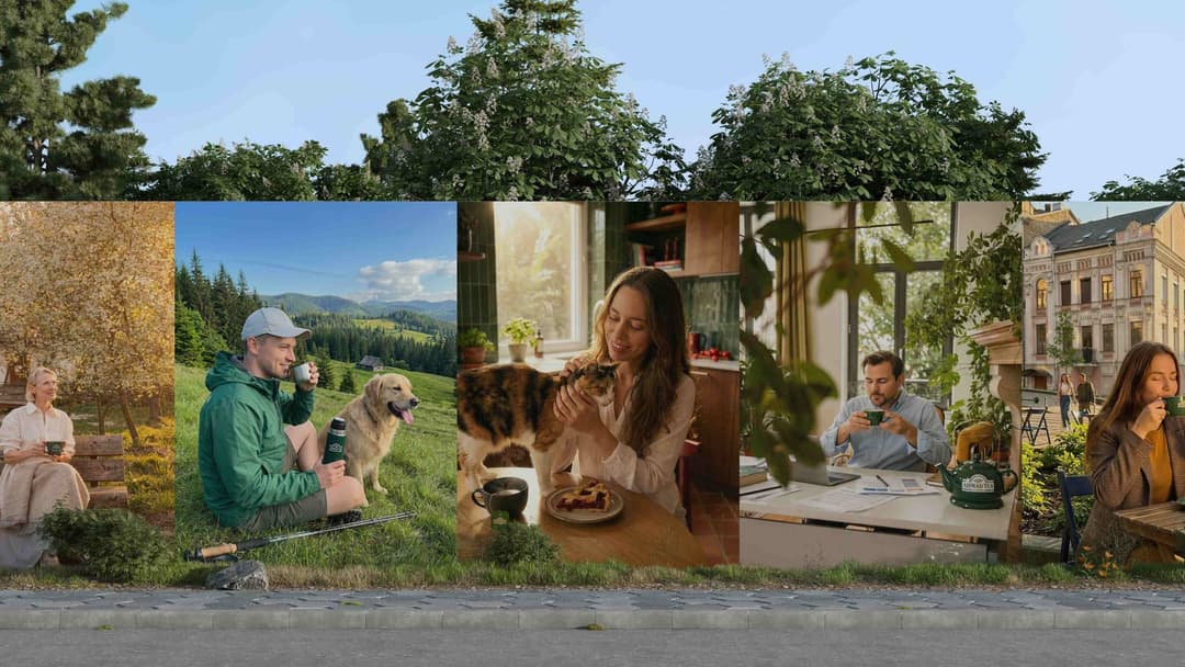 Lifestyle story series