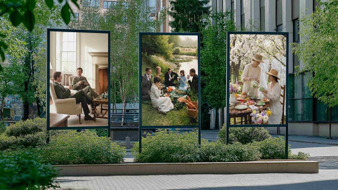 Outdoor ads — series