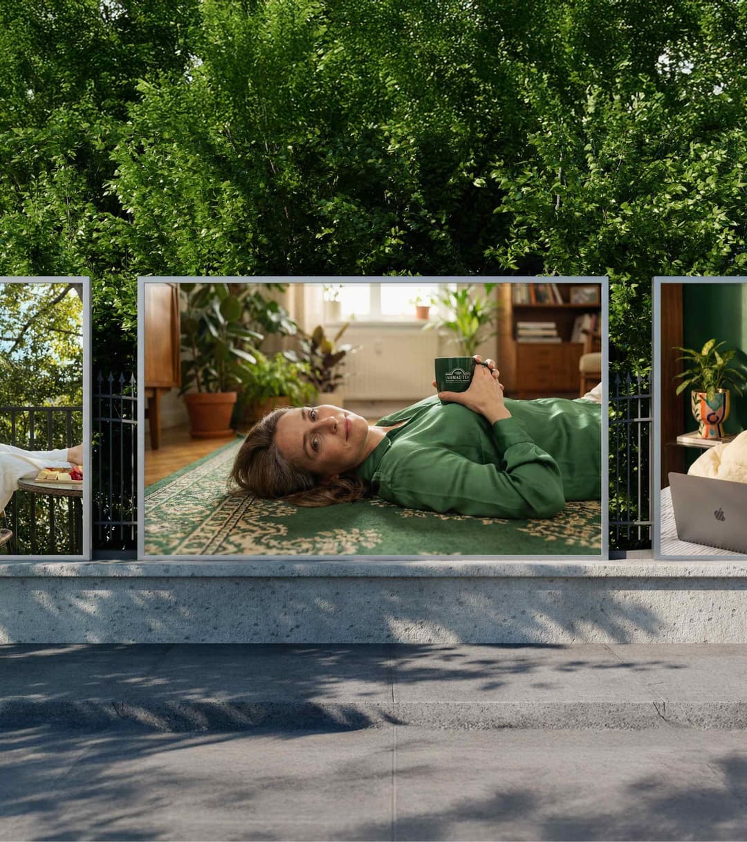 Ads in the urban environment