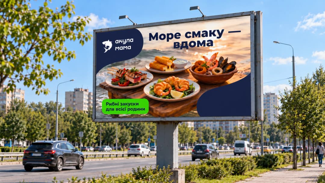 Brand outdoor advertising