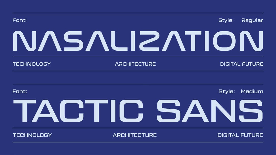 Brand typography