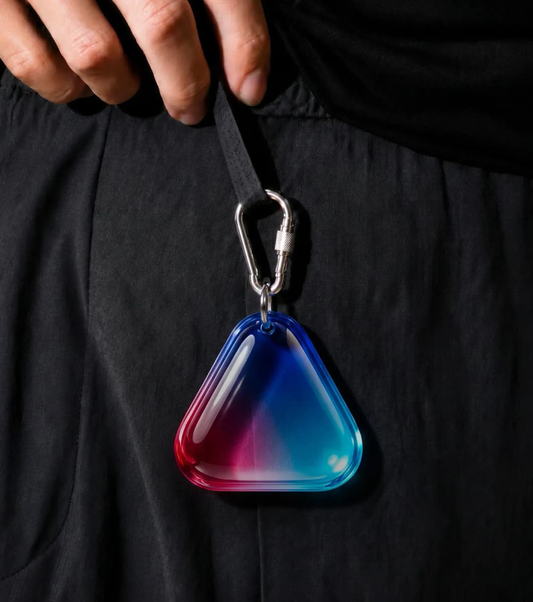 3D branded keychain