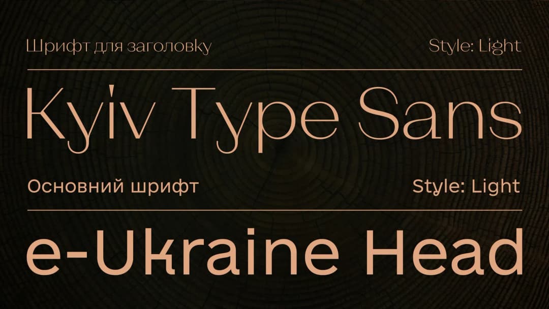 Типографіка бренду