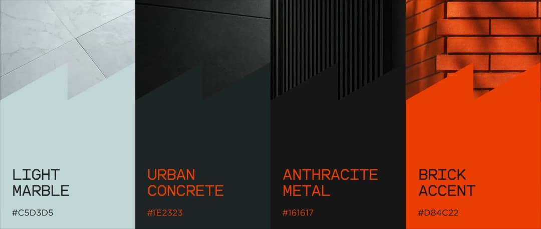 Colors and materials