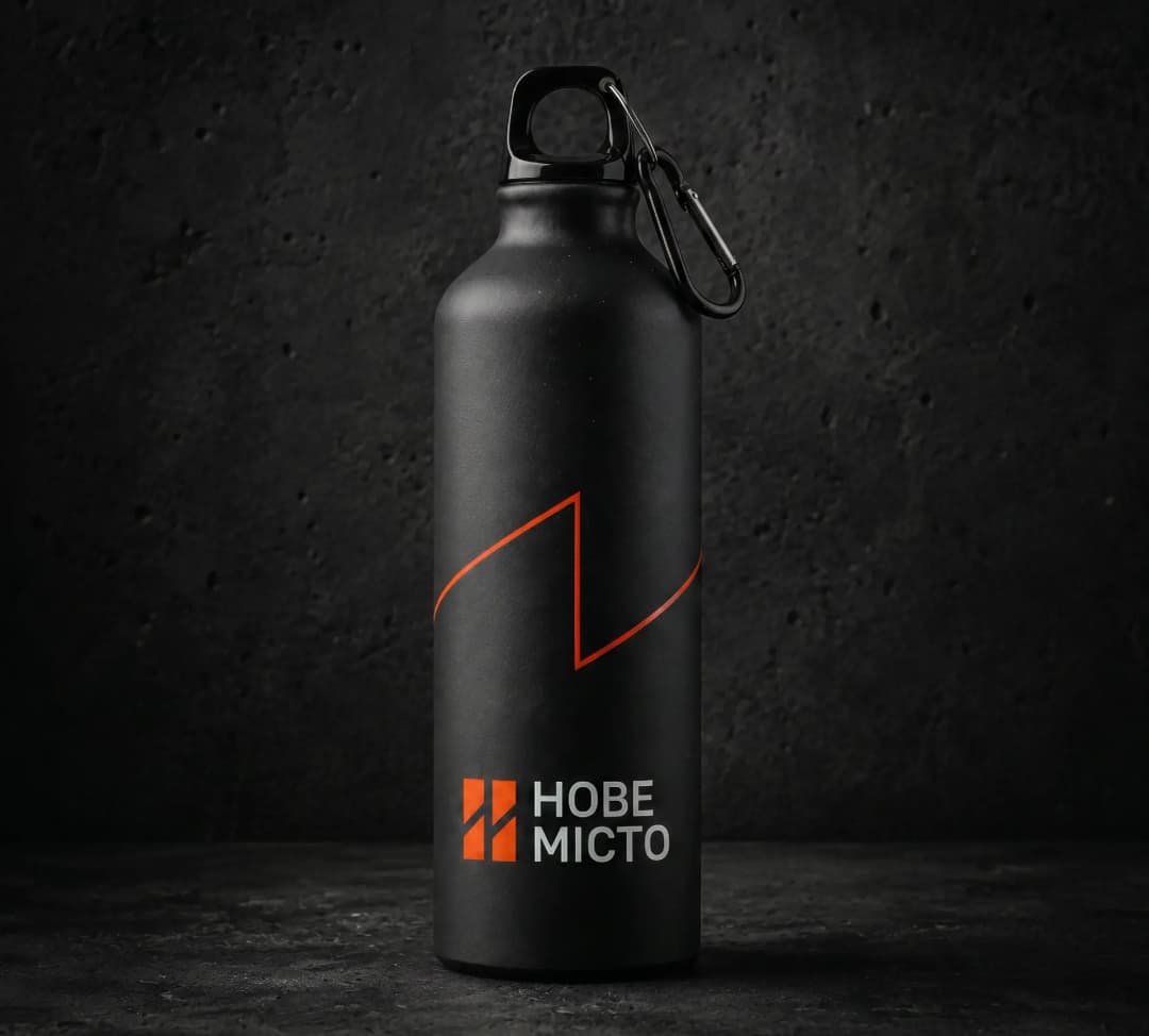 Branded bottle