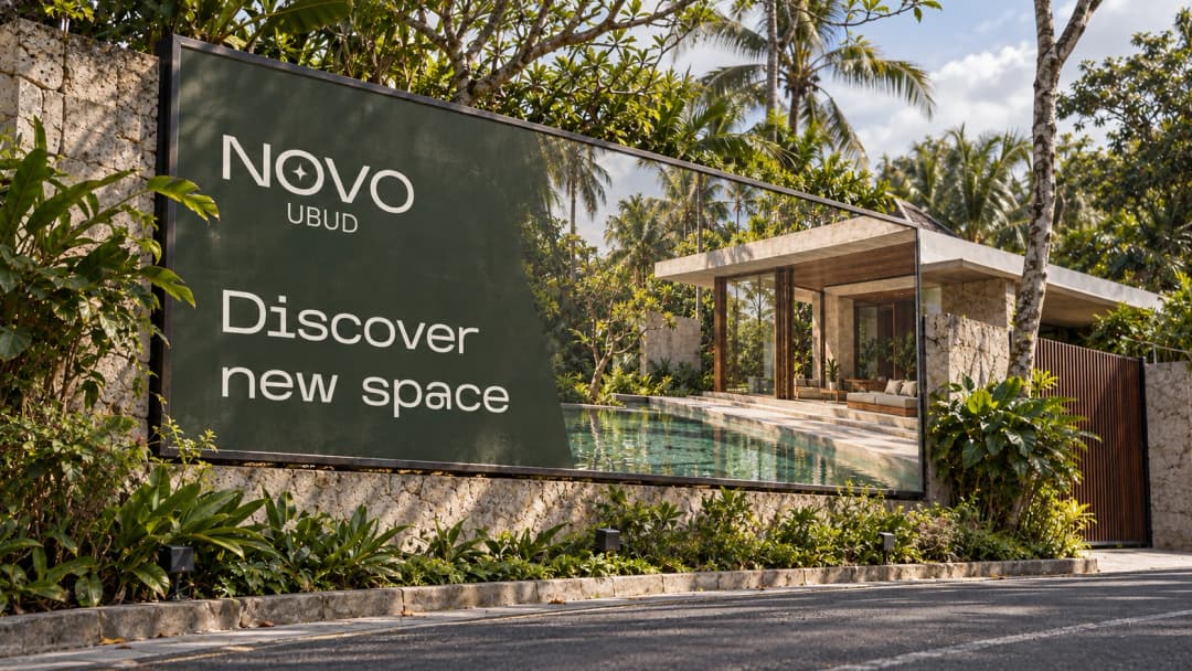 Білборд NOVO Ubud