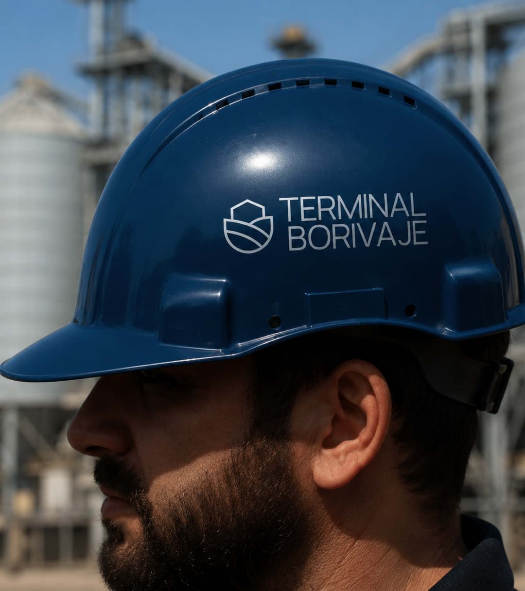 Corporate hard hat