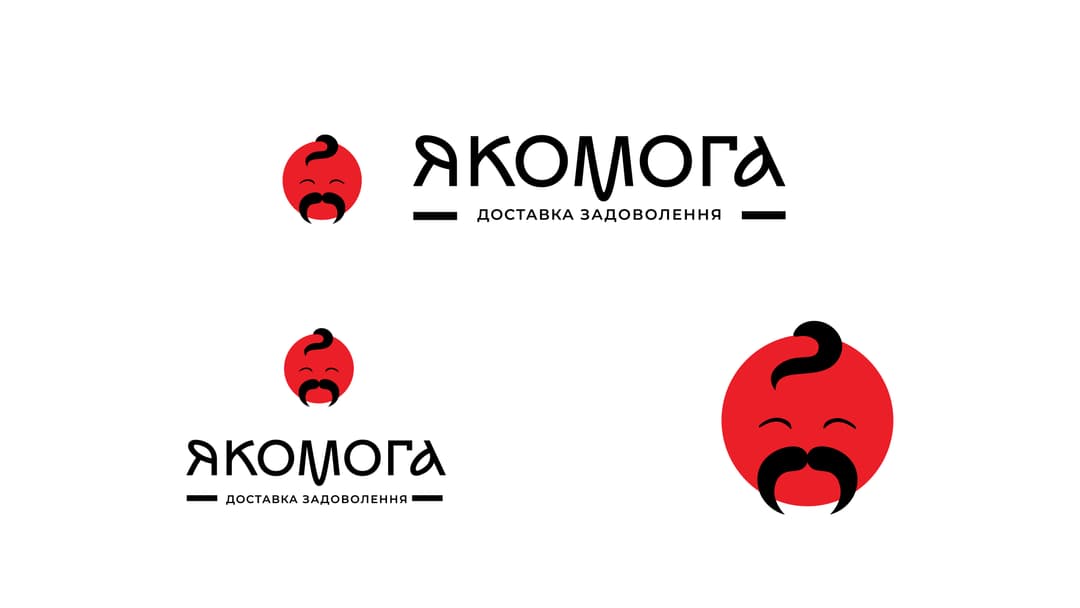 Original Yakomoga logo and the "Delivering pleasure" tagline