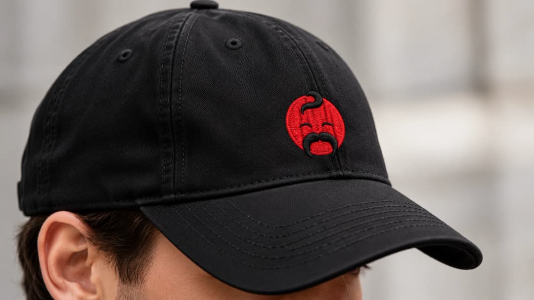 Cap with the Yakomoga mark only