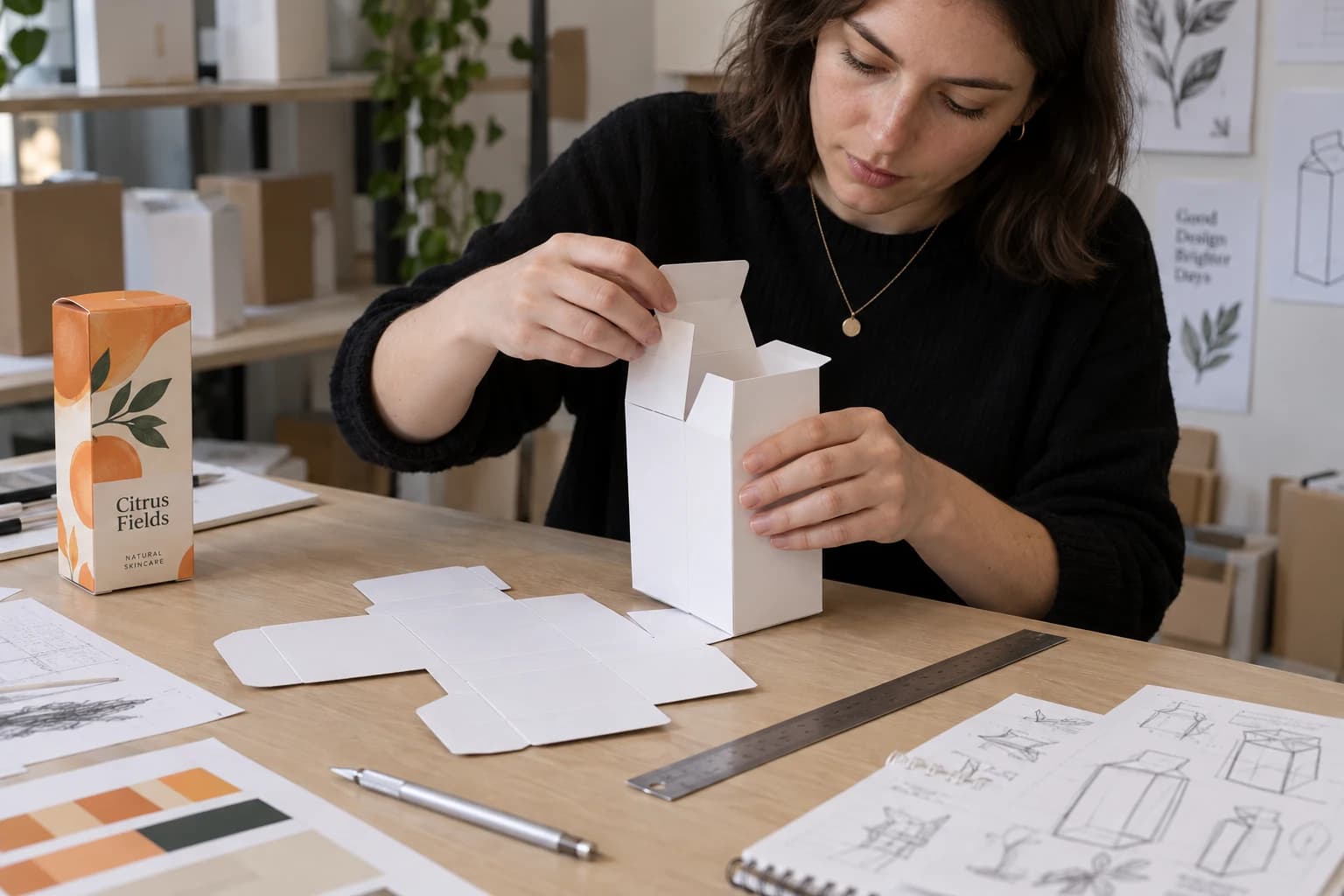 Packaging design concept