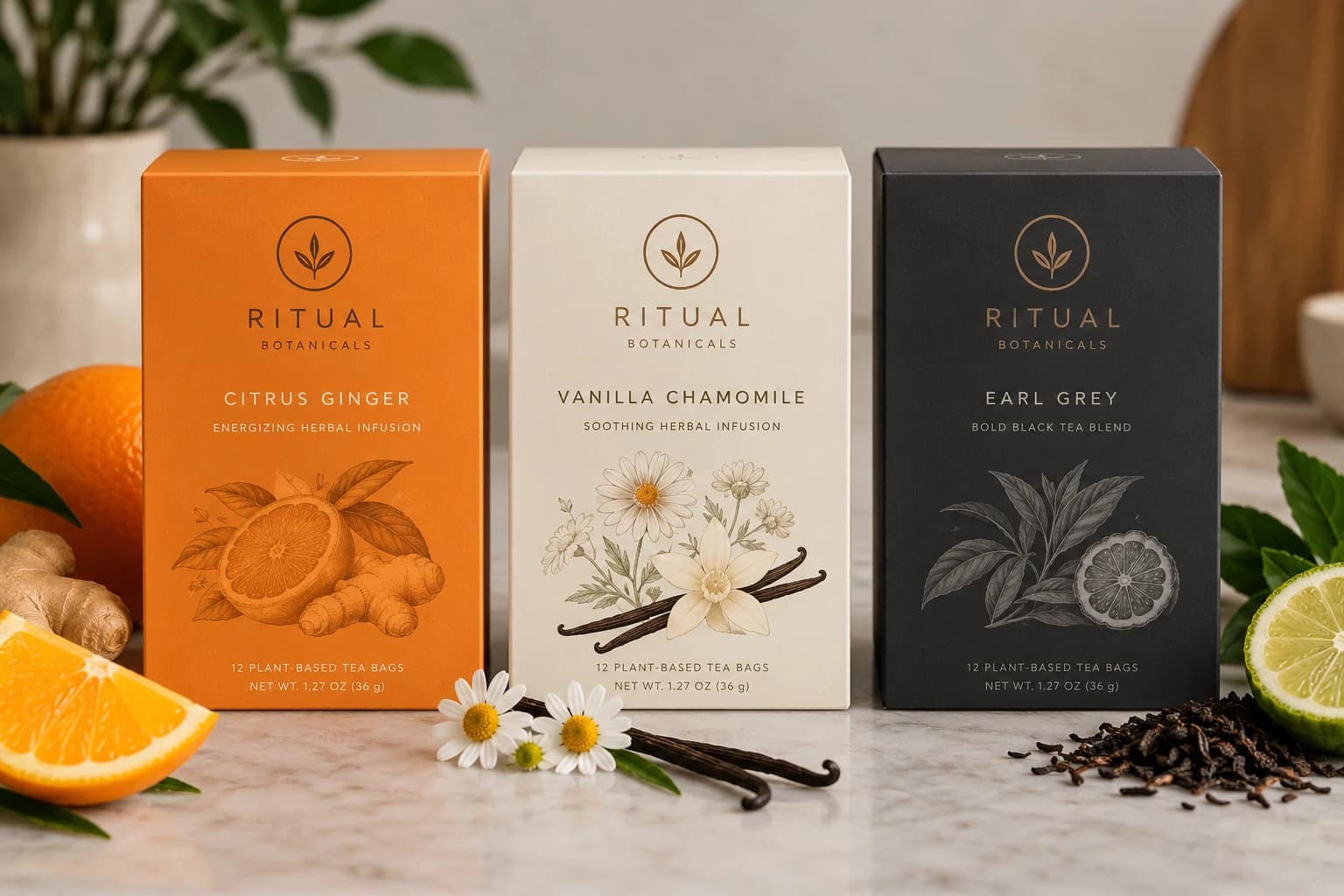 Packaging and label design