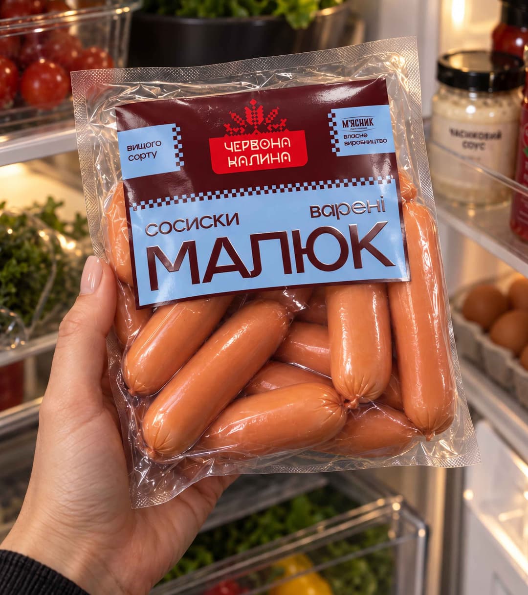 Sausage packaging