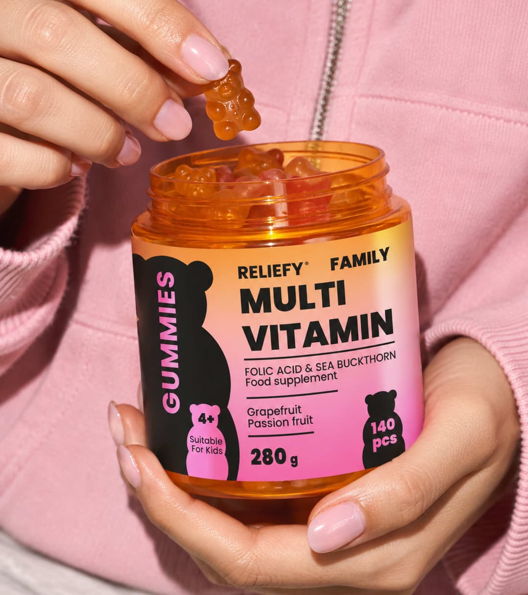 Vitamin jar