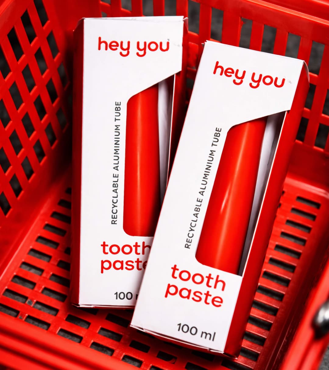 Toothpaste packaging