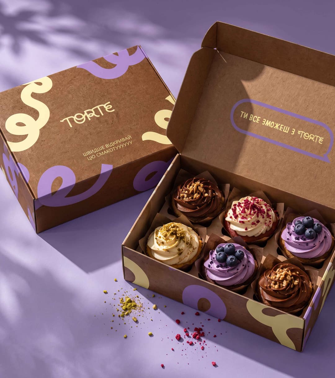 Confectionery boxes