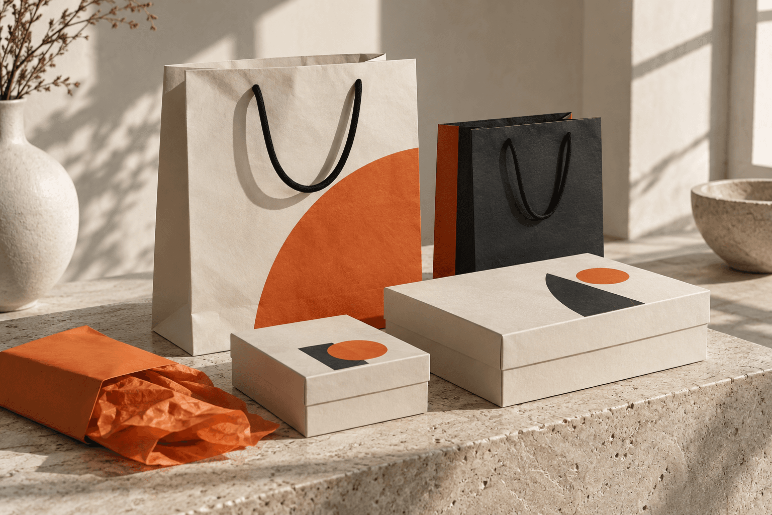 Identity stage illustration: Brand touchpoints