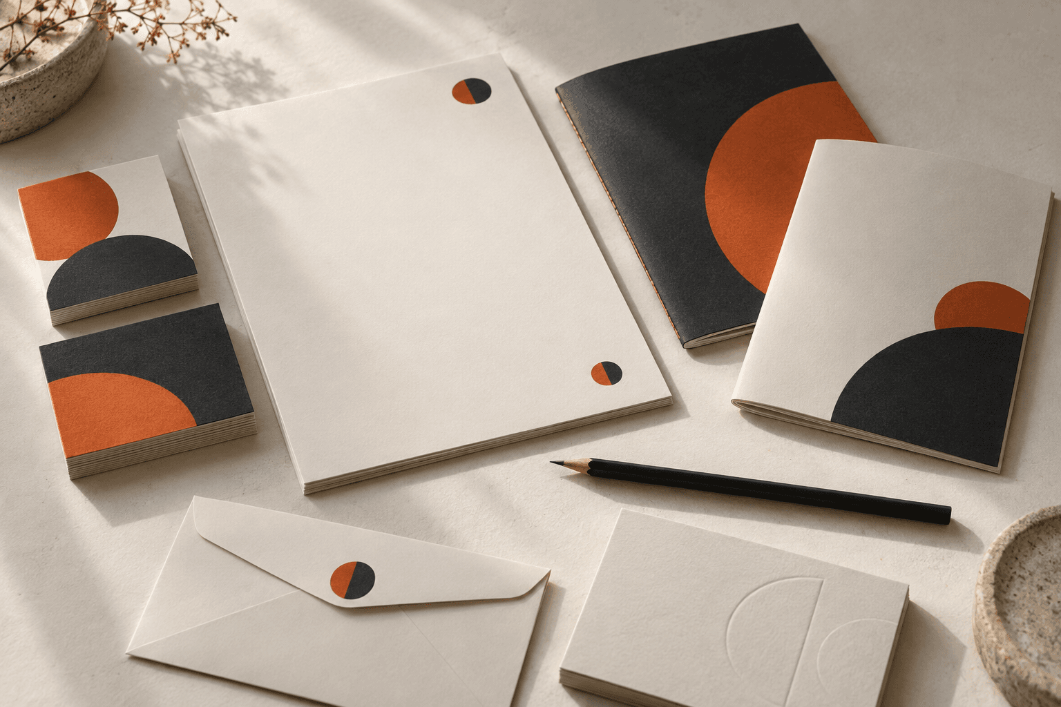 Identity stage illustration: Typography